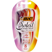 BiC Shavers, Triple Blade, for Women
