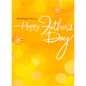 Hallmark Greeting Card, Happy Father's Day