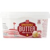 Harris Teeter Butter with Canola Oil, Spreadable