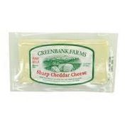 Greenbank Farms Raw Milk Sharp Cheddar Cheese