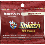 Honey Stinger Energy Chews, With Vitamin C, Cherry Cola