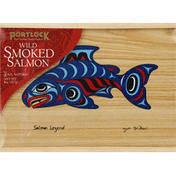 Portlock Salmon, Wild Smoked
