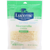 Lucerne Shredded Cheese, Mozzarella