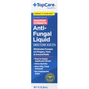 TopCare Anti-Fungal, Maximum Strength, Liquid