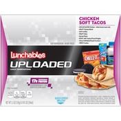 Lunchables Uploaded Chicken Soft Tacos with Spring Water