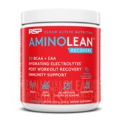 RSP Nutrition AminoLean Recovery Amino Acids & Electrolytes, Tropical Punch