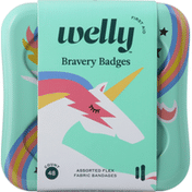 Welly Fabric Bandages, Bravery Badges