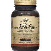 Solgar Ester-C Plus Vitamin C, 1000 mg, Tablets