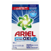 Ariel With Ultra Oxi, Powder Laundry Detergent