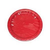 Unique Ruby Red 7" Plates