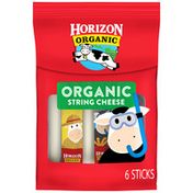 Horizon Organic Mozzarella Organic String Cheese Sticks