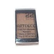 Artdeco 22 Pearly Golden Caramel Duo Chrome Eyeshadow