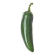 Organic Green Serrano Pepper