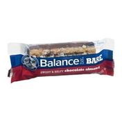 Balance Bar Bare Chocolate Almond Nutrition Bar