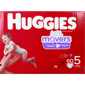 Huggies Diapers, Size 5
