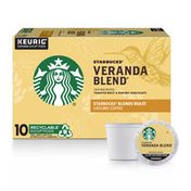 Starbucks Veranda Blend Blonde Roast K-Cup Coffee