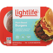 Lightlife Burger Patties, Plant-Based