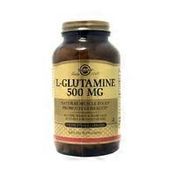 Solgar L-Glutamine 500 mg  V- Capsules