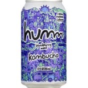 Humm Kombucha, Blueberry Mint