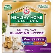 Arm & Hammer Healthy Home Solutions Multi-Cat Cat Litter