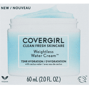 CoverGirl Water Cream, Weightless, 72HR