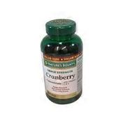 Nature's Bounty Cranberry With Vitamin C