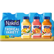 Naked Tropical Variety Juice Blend