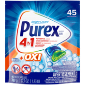 Purex + Oxi Laundry Detergent Pacs