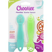 ChooMee Starter Spoon, 6+ Mos