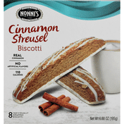 Nonni's Biscotti, Cinnamon Streusel