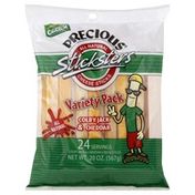 Galbani Cheese Sticks, Variety Pack, Colby Jack & Cheddar