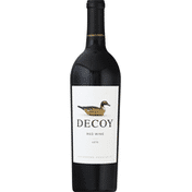 Decoy Red Wine, Sonoma County, 2018