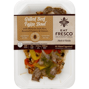 Eat Fresco Fajita Bowl, Grilled Beef