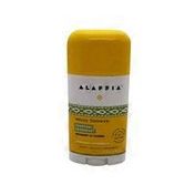 Alaffia Lemongrass Charcoal Neem Turmeric Deodorant