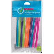 Simply Done 1.0Mm Medium Point Ball Point Pens, Bright Colored