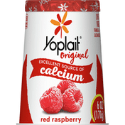 Yoplait Original Yogurt, Red Raspberry, Low Fat Yogurt