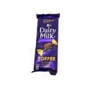 Cadbury Dairy Milk Toffee Chocolate Bar