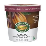 Nature's Path Cacao Superfood Oatmeal