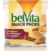 belVita Cinnamon Brown Sugar Breakfast Biscuit Bites