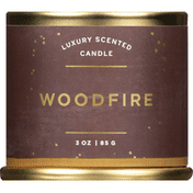 ILLUME Candle, Scented, Luxury, Woodfire