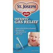 St. Joseph Gas Relief, Infants'