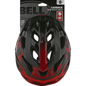 Bell Helmet, Bicycle, Cadence, Black/Red, Youth