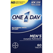 One A Day Multivitamin, Complete, Men's, Tablets