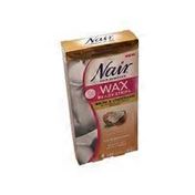Nair Wax Ready-Strips Bikini & Underarm Hair Remover