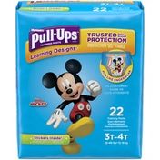 Pull-Ups Learning Designs Potty Training Pants for Boys,