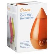 Crane Humidifier, Cool Mist, Ultrasonic