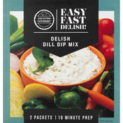 Just in Time Gourmet Dip Mix, Delish Dill