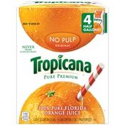 Tropicana Pure Premium No Pulp Orange Juice
