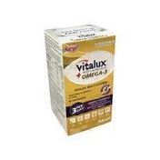 Vitalux Advanced Ocular Multivitamin Plus Omega 3
