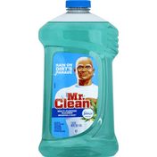 Mr. Clean Clean Liquid All Purpose Cleaner with Febreze Meadows and Rain, Surface Care